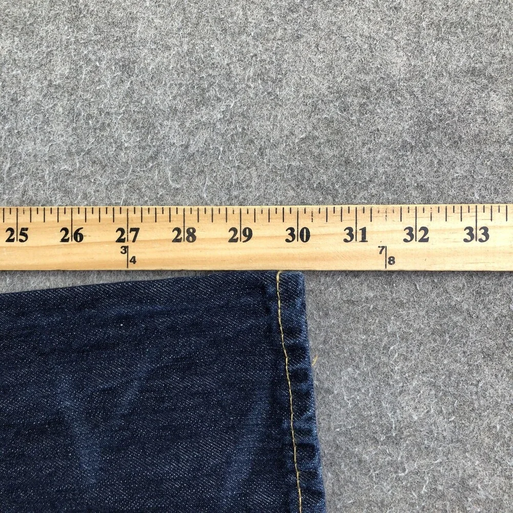 Polo Ralph Lauren Jeans Mens 33x30 Blue Medium Wash Regular Straight Denim Pants